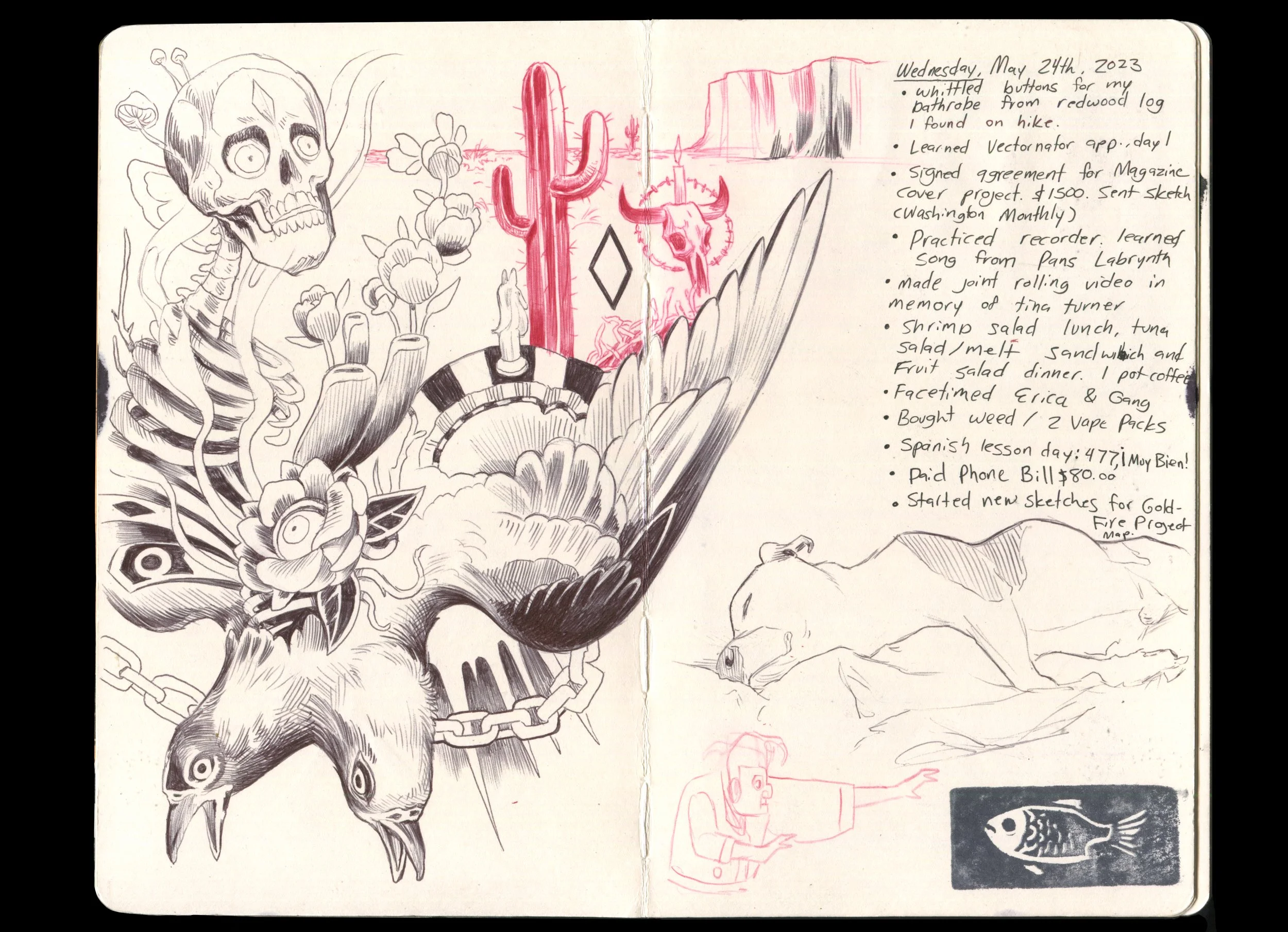 Sketchbook — CHROME PANTHER